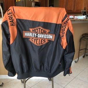 Harley Davidson Nylon Jacket